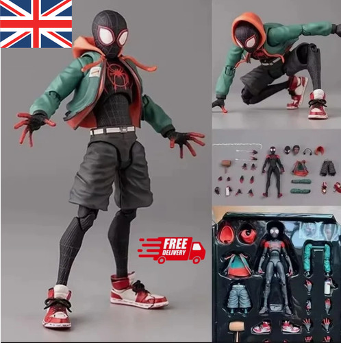 Spiderman miles morales pvc - miles,
