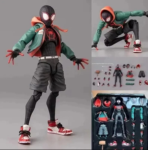 Spiderman miles morales - morales, pvc