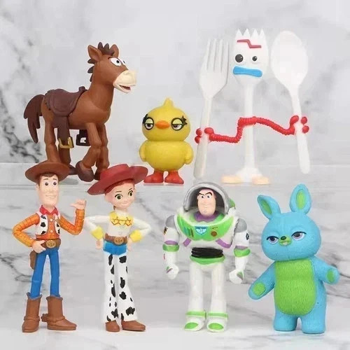 7pcs toy story - 7pcs, action