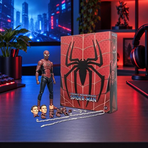 For spiderman action tobey - for,