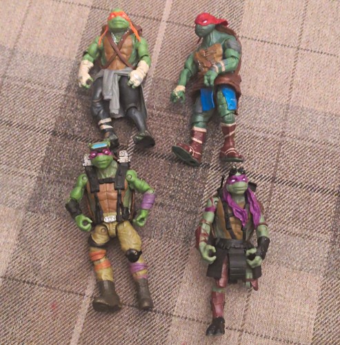 Playmates tmnt action figures - playmates,