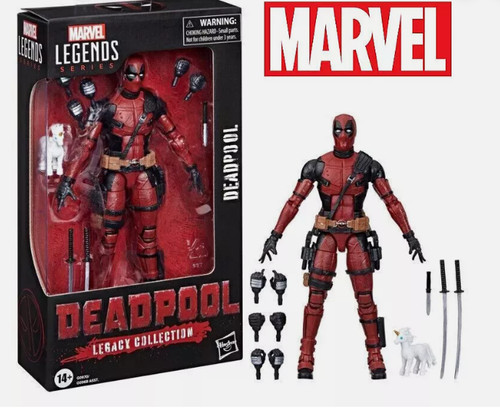 Marvel legends series deadpool - marvel,