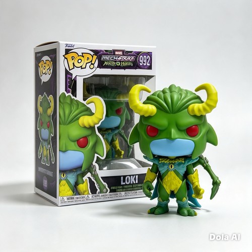 Funko pop marvel mech - pop!,