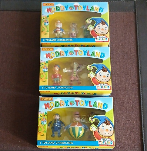 Hornby noddy toyland 3 - hornby,