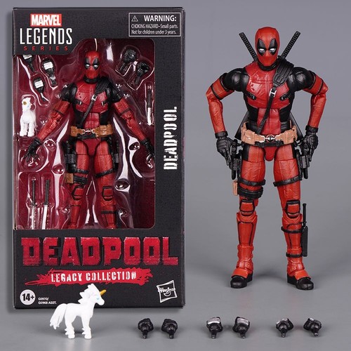 Marvel legends series deadpool - marvel,
