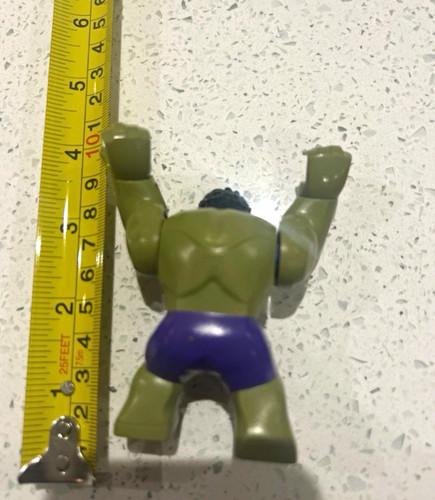 Hulk plastic action - plastic,
