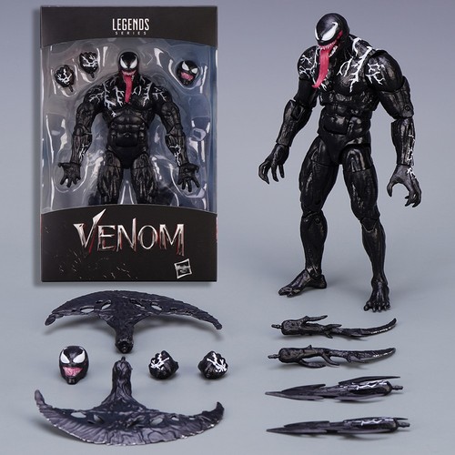 Venom legends action figure - legends,