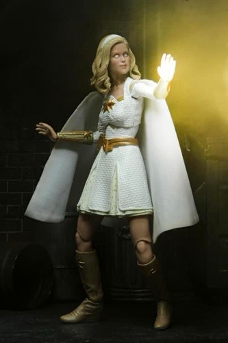 White gold superhero - white, &