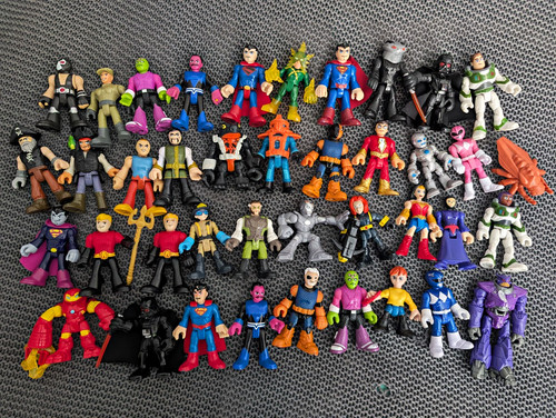 Action figure collection - figure,