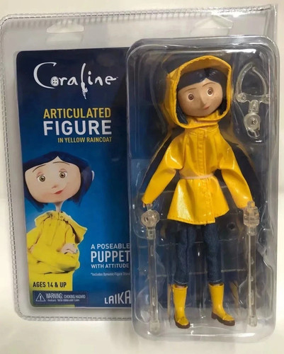 Neca coraline yellow - neca,