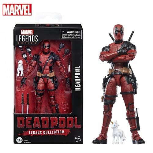 Deadpool action figure marvel - action,