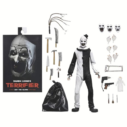 Neca terrifier art the clown - neca,