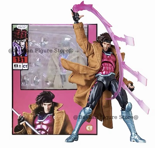 Toys men gambit action - x-men,