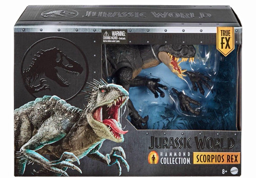 Mattel jurassic world - mattel, hammond