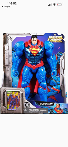 Metal force superman action - metal,