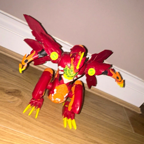 Poseable dragon action - action, figure