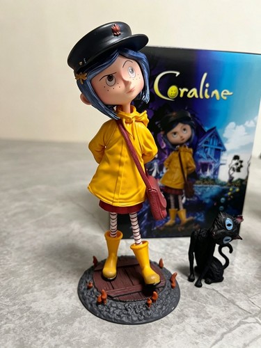 Coraline action figure - coraline, 7