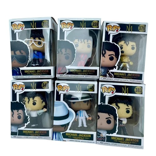 Michael jackson funko pop - jackson,