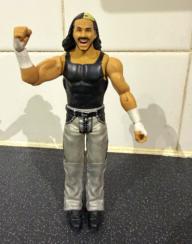Poseable wrestler action - wrestler,