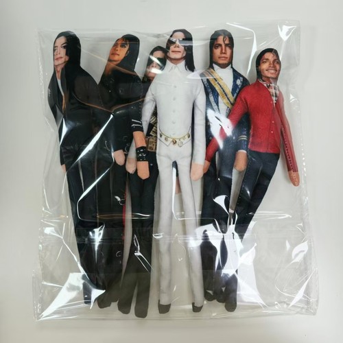 6pcs michael jackson cosplay - jackson,