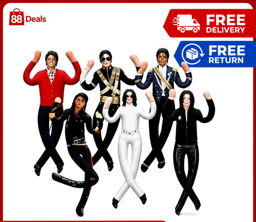 28cm michael jackson cosplay - 28cm,