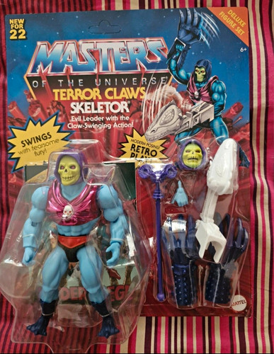 Mattel masters the universe - mattel,