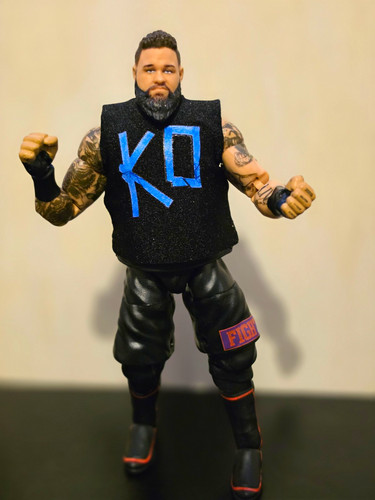 Wrestling figure elite - wrestling, ko