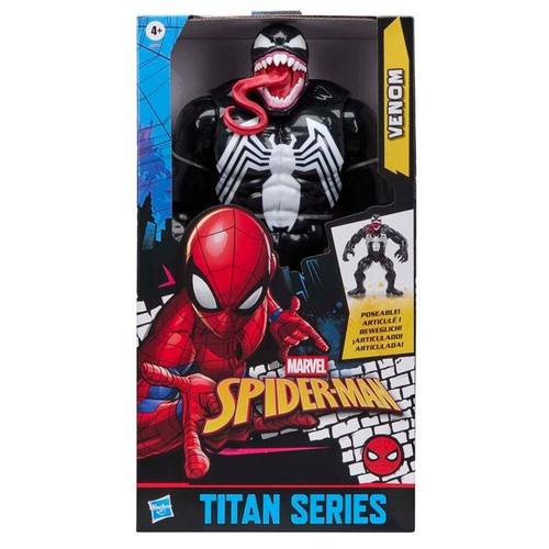 Deluxe venom spider man - venom, spider-man