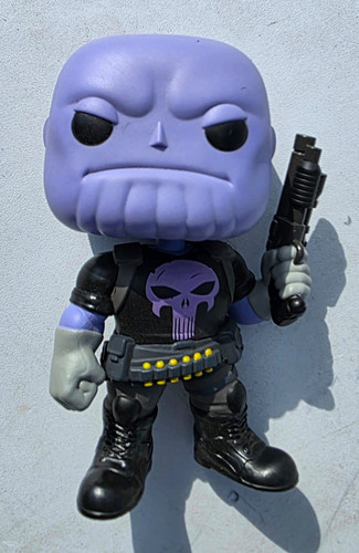 Funko marvel thanos punisher - funko,