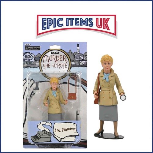 Neca murder she wrote - neca,