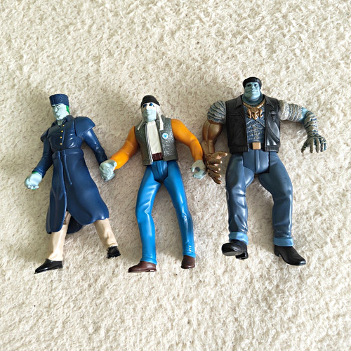 Vintage action figure lot 3 - of,