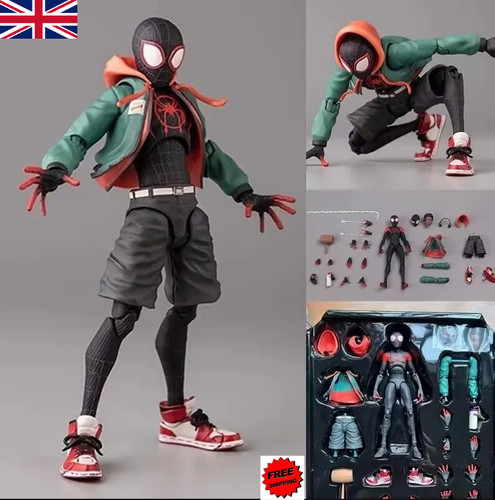 Spiderman miles morales pvc - miles,