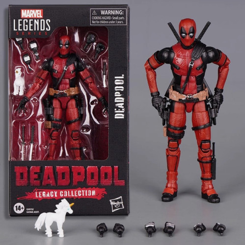 Marvel legends series deadpool - marvel,
