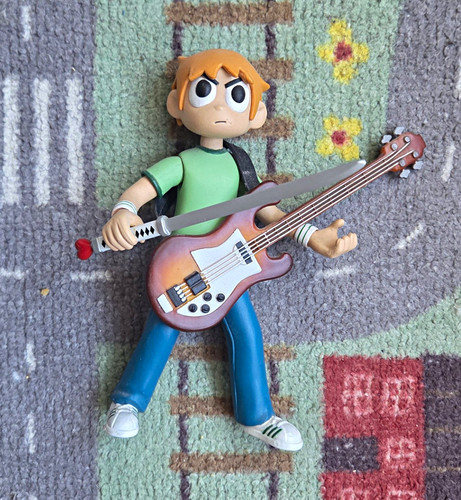 Scott pilgrim inc mezco action - scott,