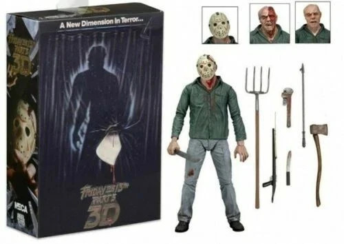 Neca friday the 13th - the, 3