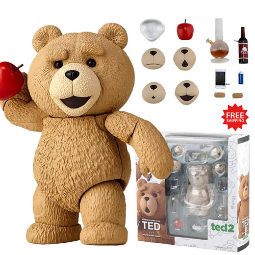 New ted teddy - 2, doll