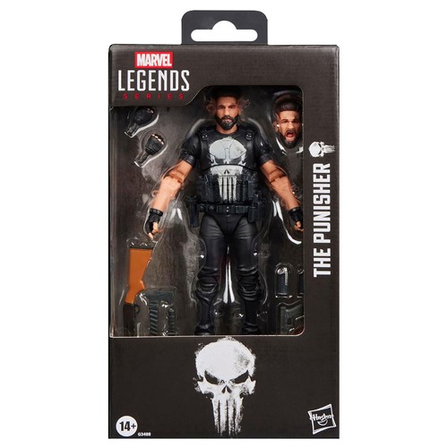 Marvel legends series punisher - marvel,