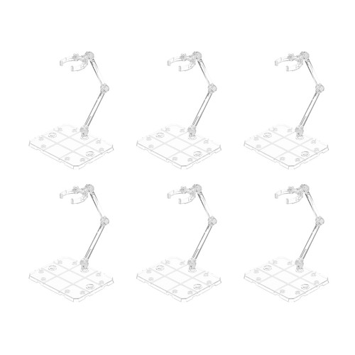 6pcs action figure stands - 6pcs,