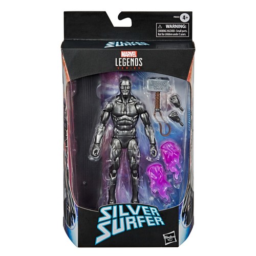 Marvel legends silver - marvel,