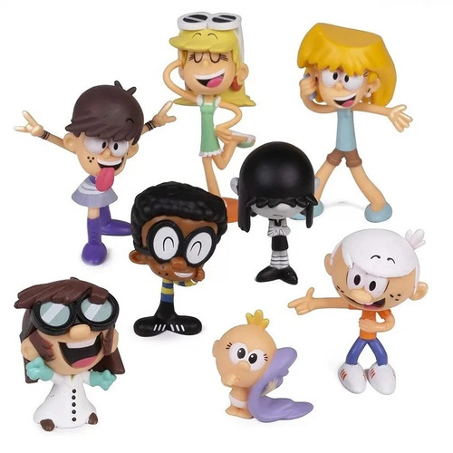 Piece loud house action - loud,