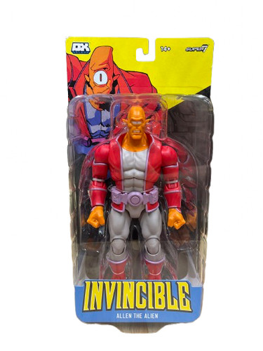 Super7 invincible deluxe wave - super7,