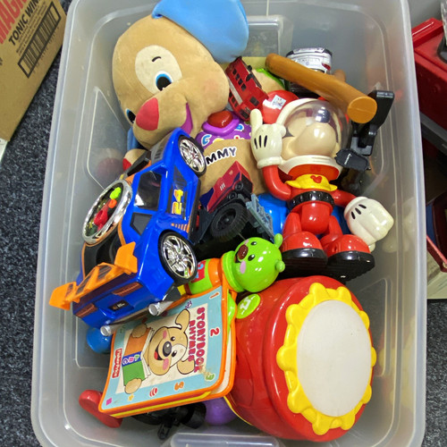 Fisher price mixed toy lot - toy, in