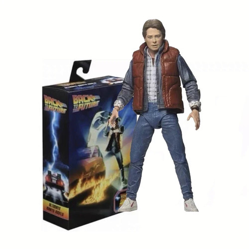 Neca back the future marty - to,