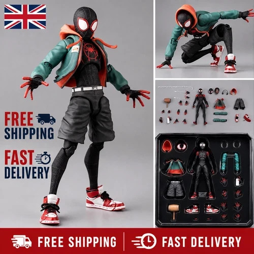 Spiderman miles morales pvc - miles,