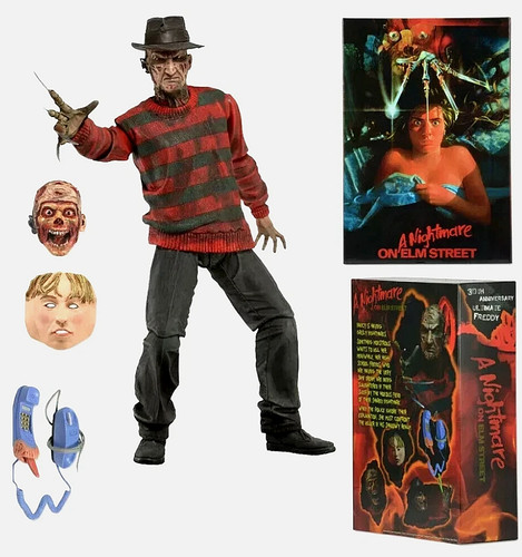 Neca freddy krueger - neca, acion