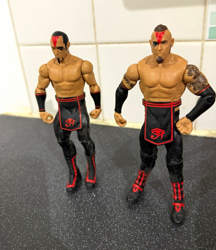 Wrestling action figure lot - figure,