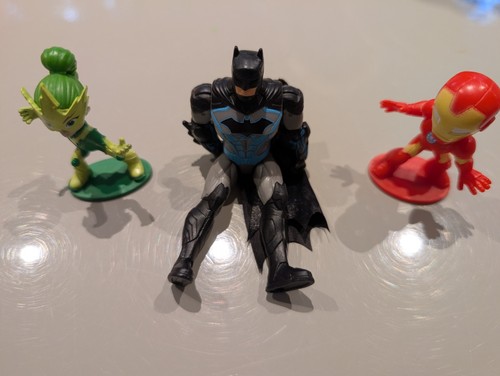 Superhero mini figures - superhero,