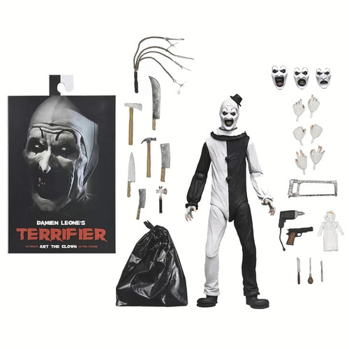Neca terrifier art the clown - neca,