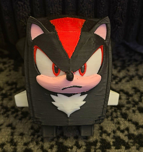 Printed shadow sprite - 3d,