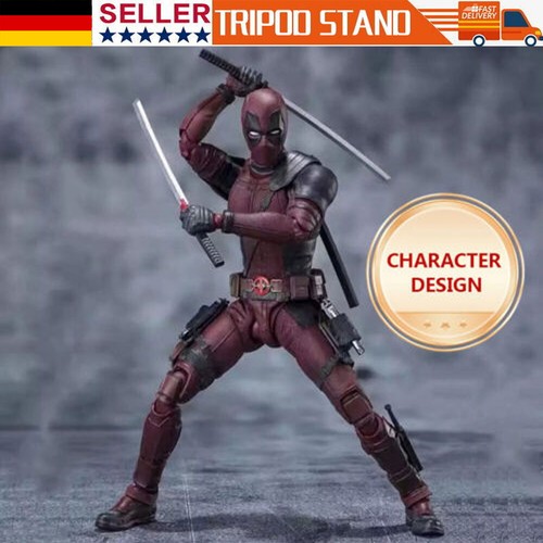 Deadpool action figure - action,